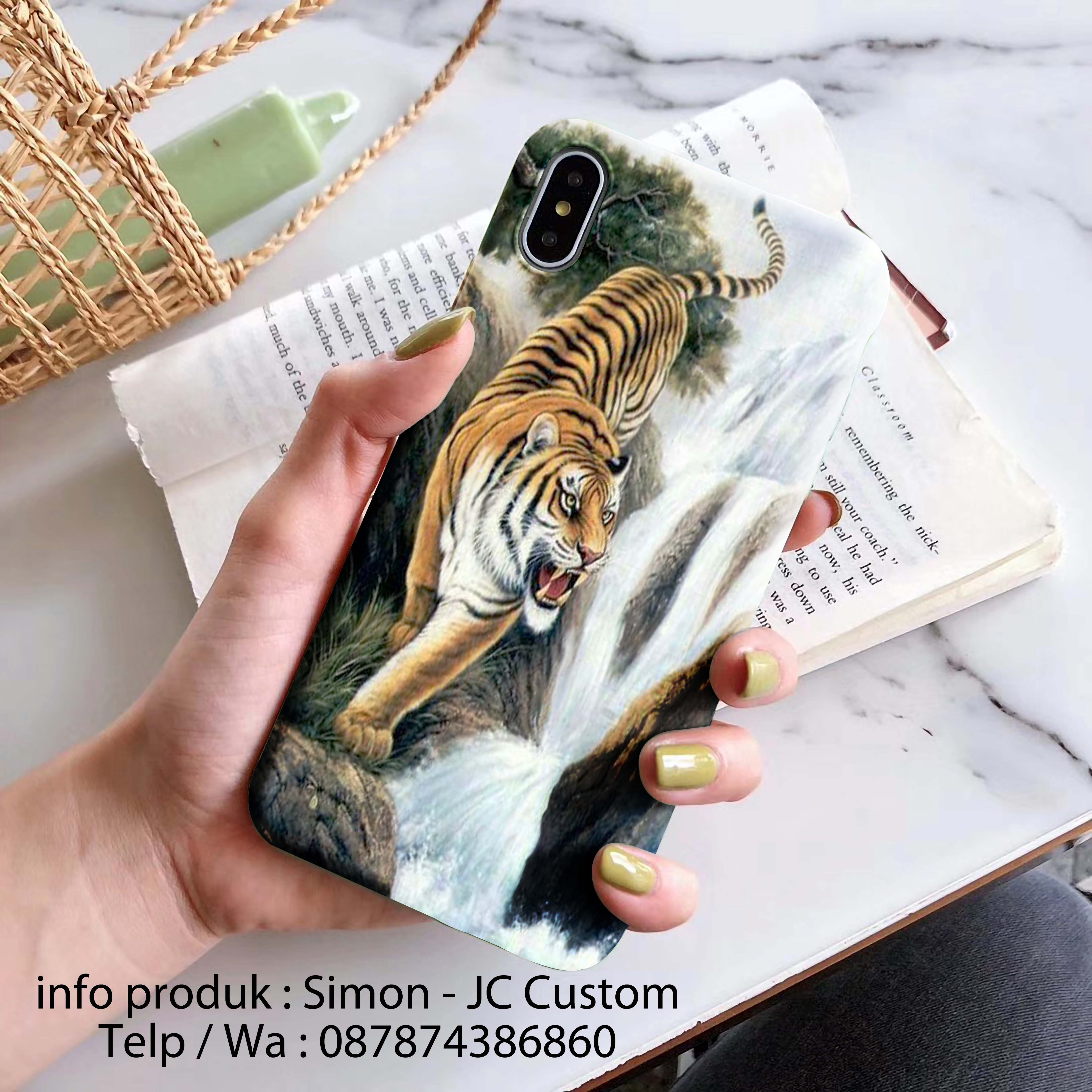 Harimau case1